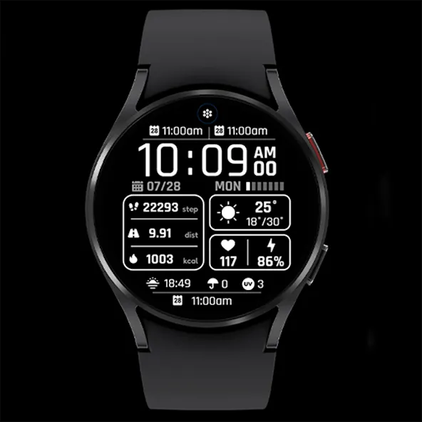 Plimora Watch Face screenshot 8