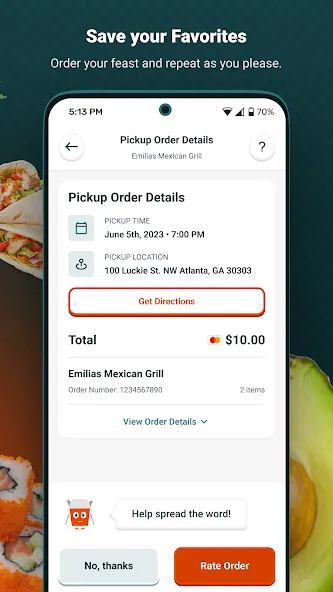 Beyond Menu - Food Delivery screenshot 6