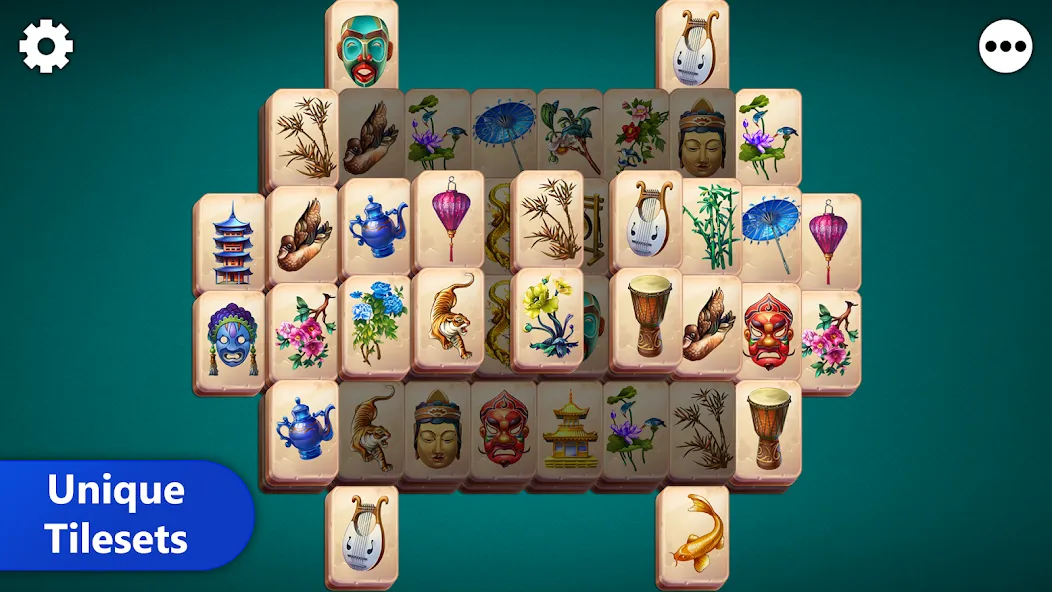 Mahjong Epic screenshot 4