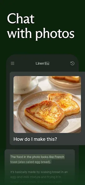 Liner: AI search assistant screenshot 4