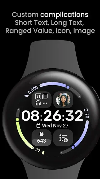 Summit Watch Face screenshot 8