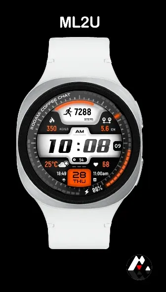ML2U 295 Watch Face screenshot 6