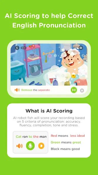 PalFish English - Picture Book screenshot 2