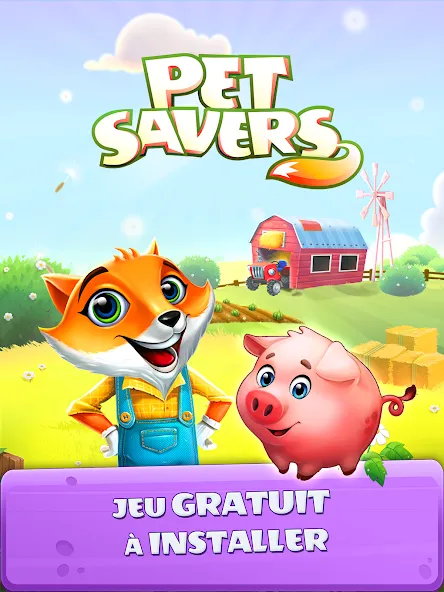 Sauveteurs d'animaux : Secoure screenshot 10