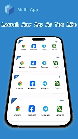 Multi App: Dual Space screenshot 2