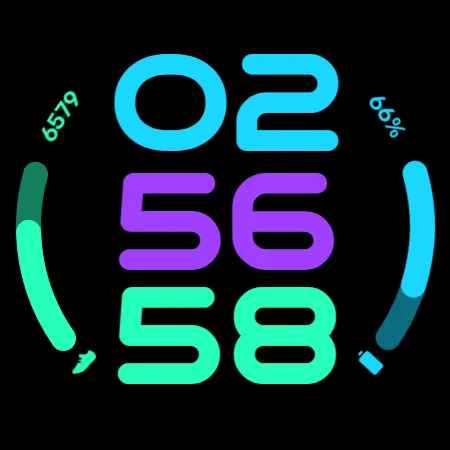 Bold WatchFace screenshot 11