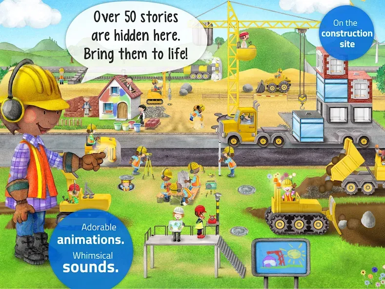 Tiny Builders: Kids' App Game screenshot 16