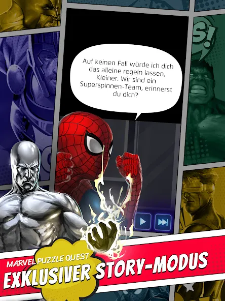 MARVEL Puzzle Quest Helden-RPG screenshot 17