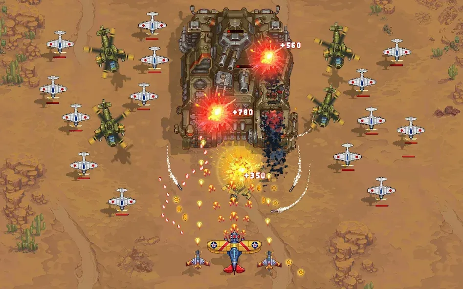 1945 Air Force: Plane Shooter screenshot 14