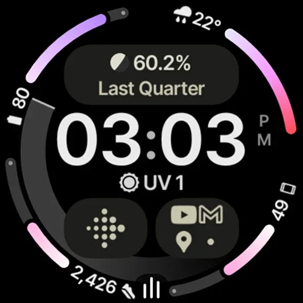 Adaptive Watch Face screenshot 12