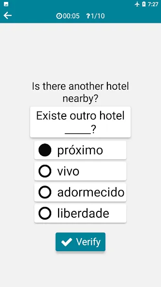 Portuguese - English screenshot 8