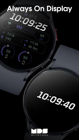 MDS02 Digital Watch Face screenshot 5