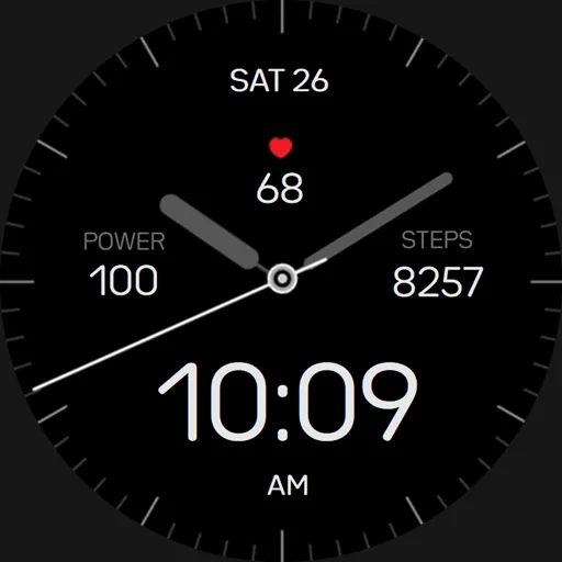 Regarder Minimal 65 Watch Face screenshot 15