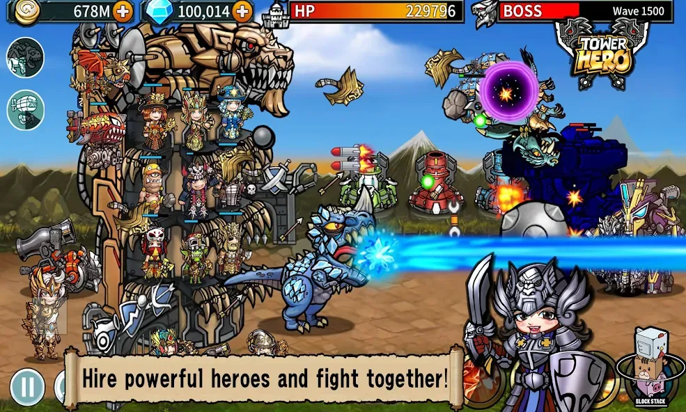 Tower Hero - Tower Defense RPG screenshot 17