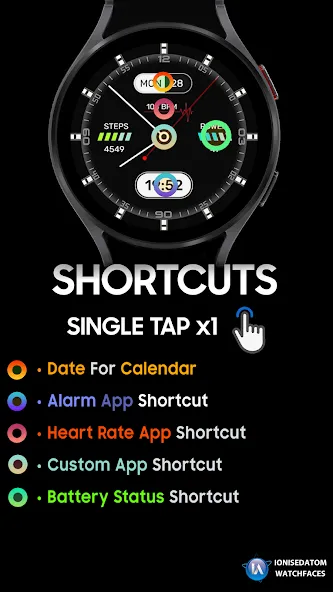 Minima 9 Watchface screenshot 6