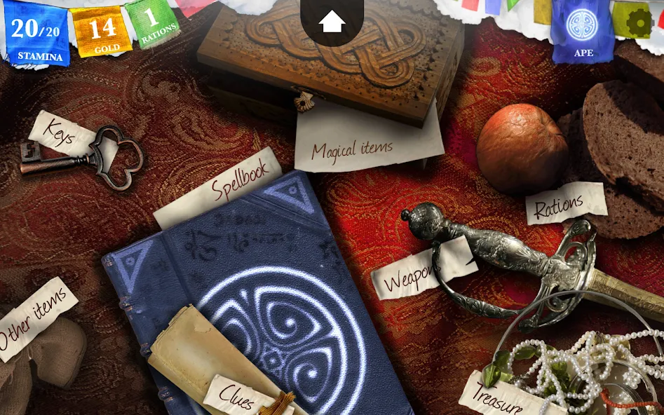 Sorcery! 2 screenshot 7