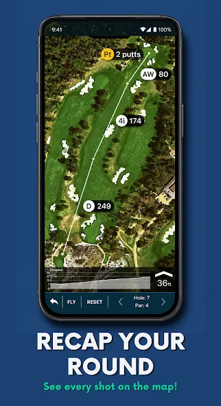 Golf Pad: Golf GPS & Scorecard screenshot 8