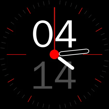 Key027 Hybrid Watch Face screenshot 26