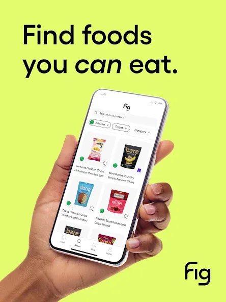 Fig: Food Scanner & Guide screenshot 7