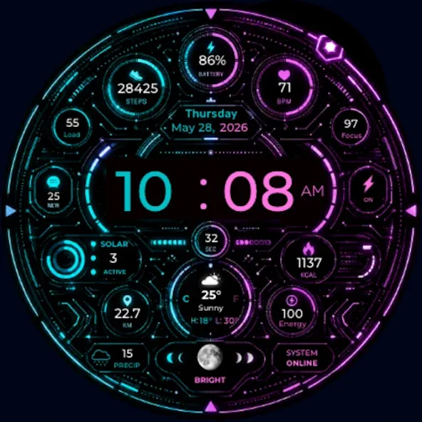 Futuristic Fitness Pro screenshot 13