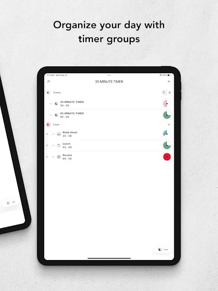 TIME TIMER for ANDROID screenshot 8