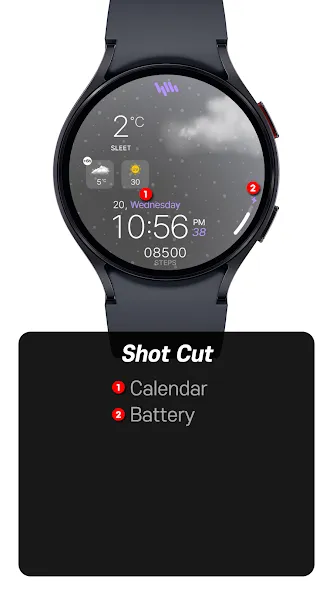 SamWatch Simple Weather screenshot 3