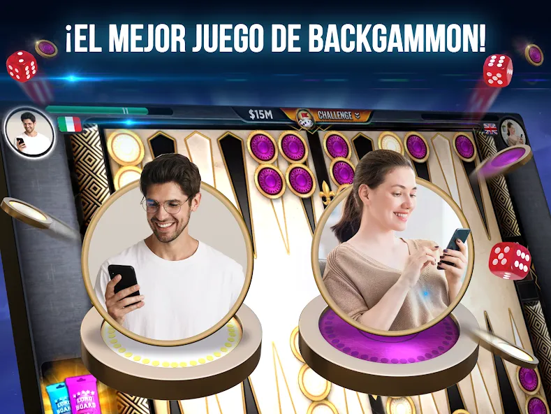 Backgammon - Juego de mesa screenshot 7