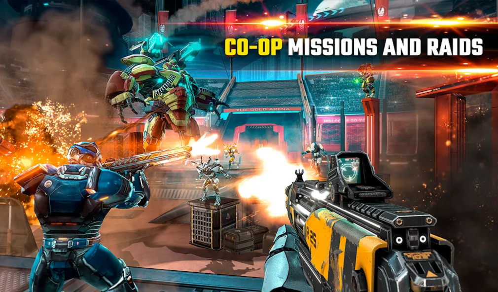 Shadowgun Legends: Online FPS screenshot 14