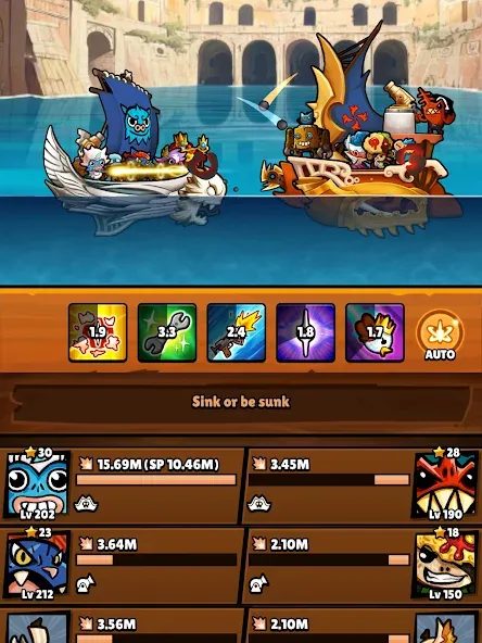 Bounty Bash: Idle Pirate RPG screenshot 15