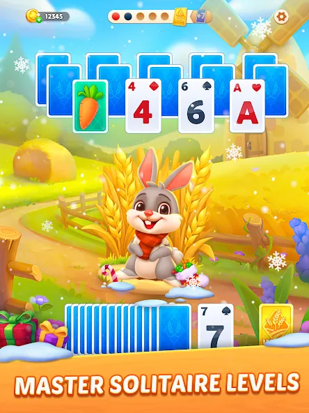 Solitaire Farm Adventure screenshot 9