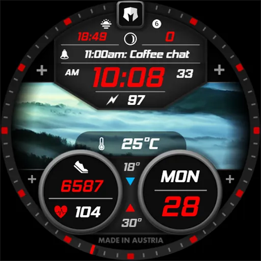 DM157 Sleek Eye-popping Watch screenshot 11