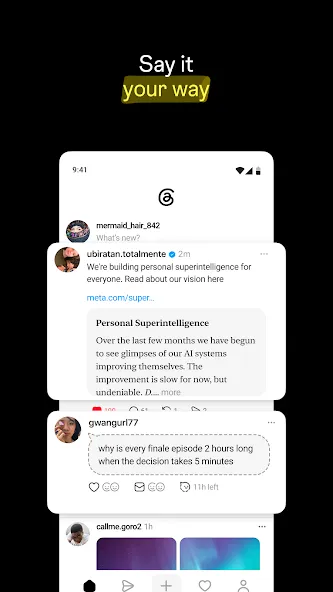 Threads screenshot 4