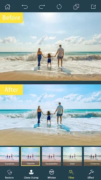 Photo Retouch-Editor de Fotos screenshot 8