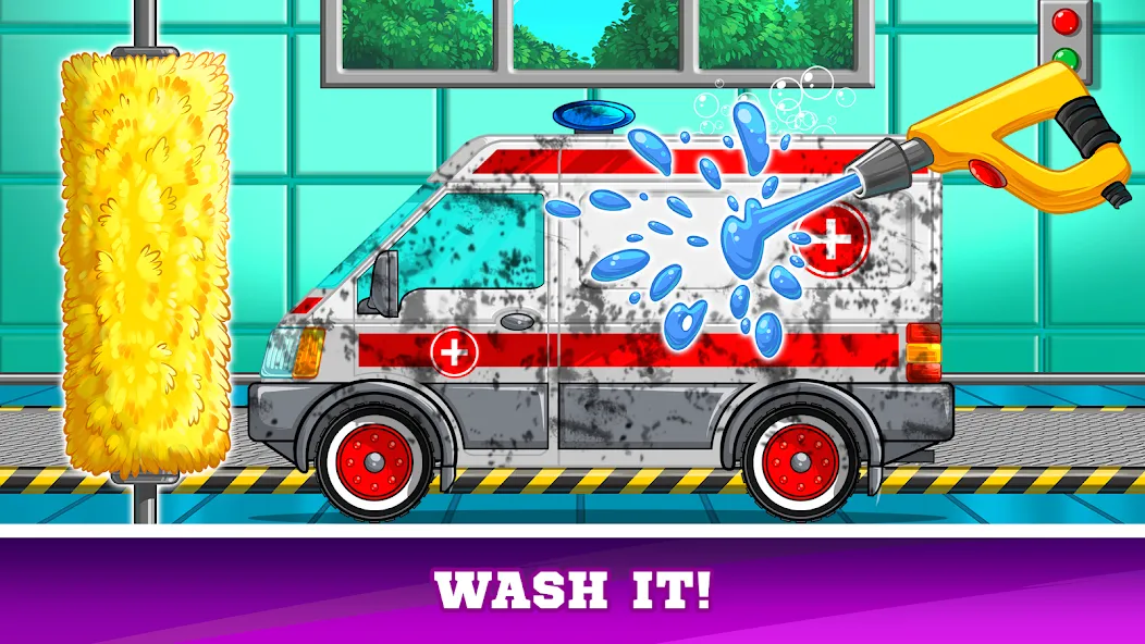 Kids Cars Games build a truck screenshot 19
