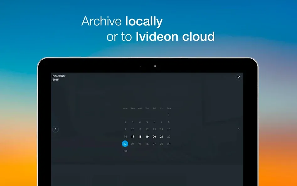 Video Surveillance Ivideon screenshot 13