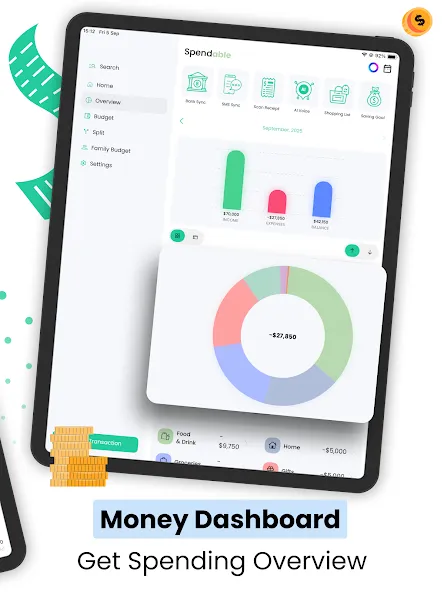 Spendable: AI Money Tracker screenshot 11