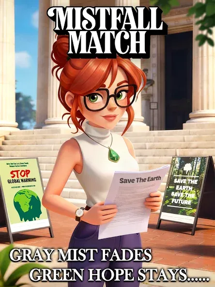 Mistfall Match: Design & Blast screenshot 9