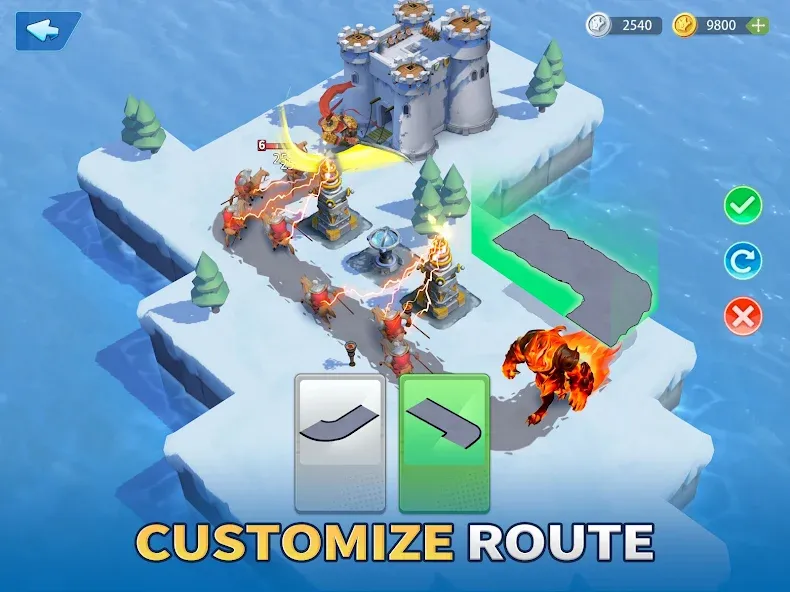 Final War: Frozen Defense screenshot 7