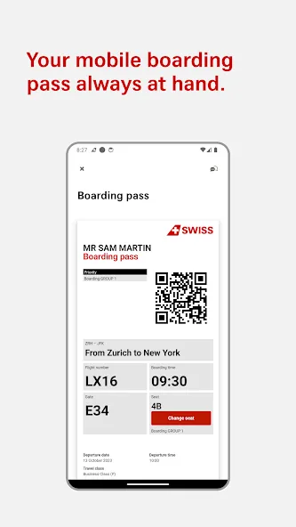 SWISS screenshot 6