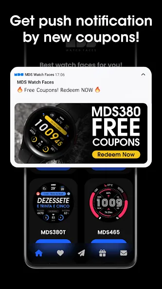 MDS Watch Faces screenshot 4