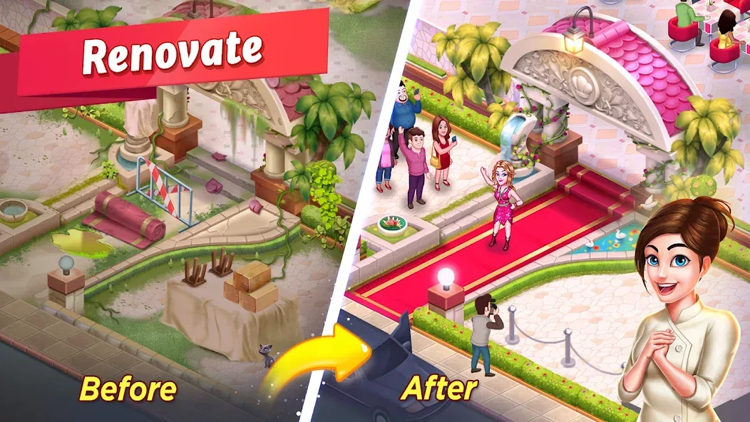 Star Chef 2: Cooking Game screenshot 27