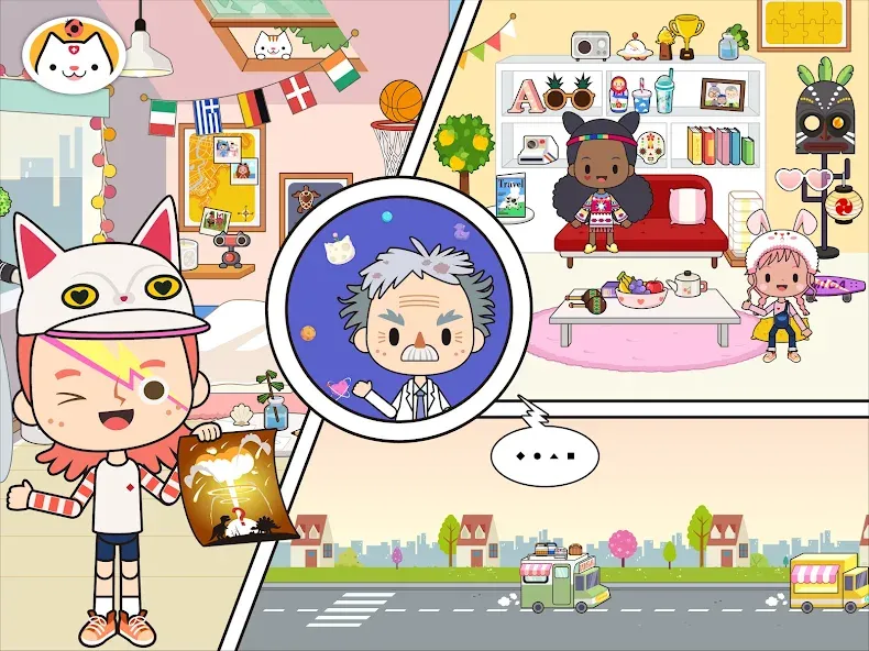 米加小镇:度假之旅-益智教育游戏 screenshot 11