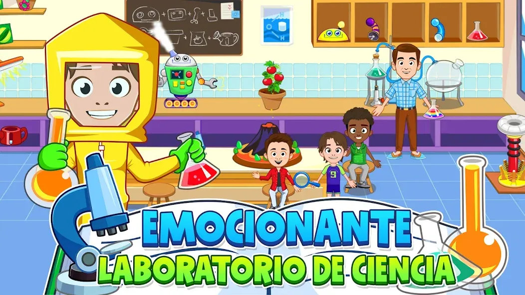 My Town : School screenshot 3