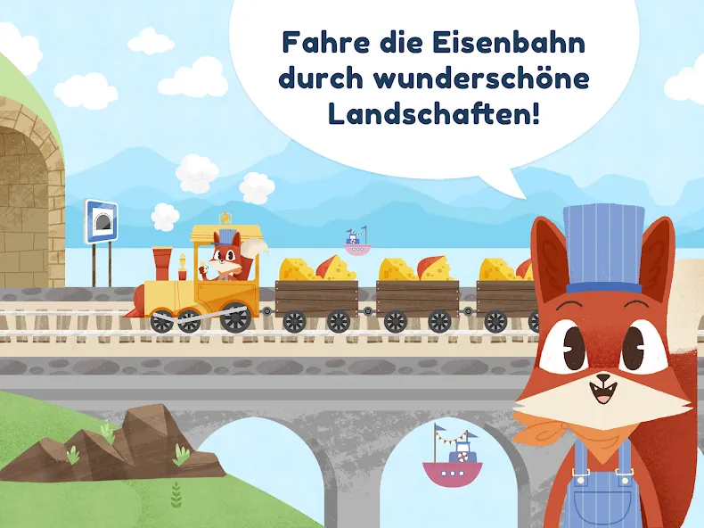 Kleiner Fuchs Eisenbahn screenshot 7
