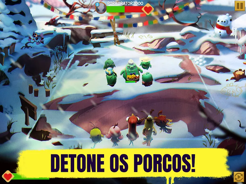 Angry Birds Evolution screenshot 13