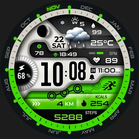 ML2U 339 Watch Face screenshot 26