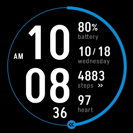 CELEST5539 Sport Watch screenshot 34