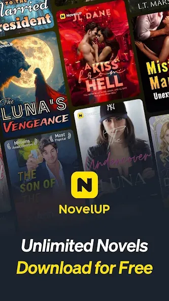 NovelUP — Novel Downloader screenshot 1