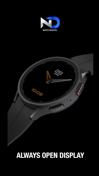Hybrid Watchface — NDW071 screenshot 23