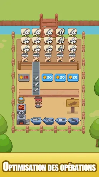 Idle Magasin D'armes screenshot 2
